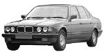 BMW E32 B0849 Fault Code