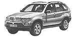 BMW E53 B0849 Fault Code